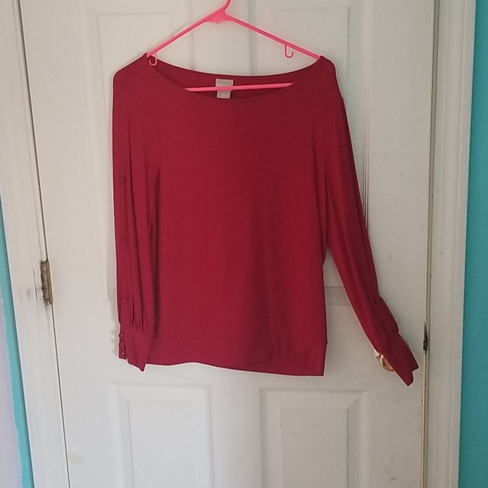 chico's top size S